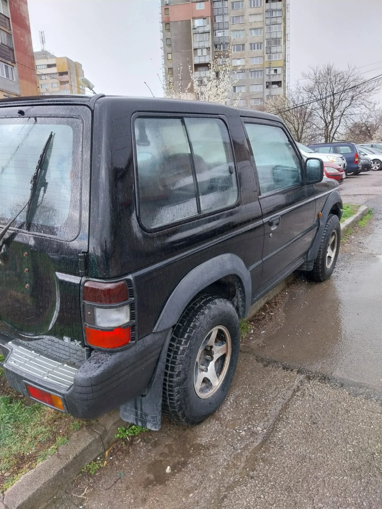 Mitsubishi Pajero 2.5tdi ИТАЛИЯ!!!, снимка 4 - Автомобили и джипове - 54090079