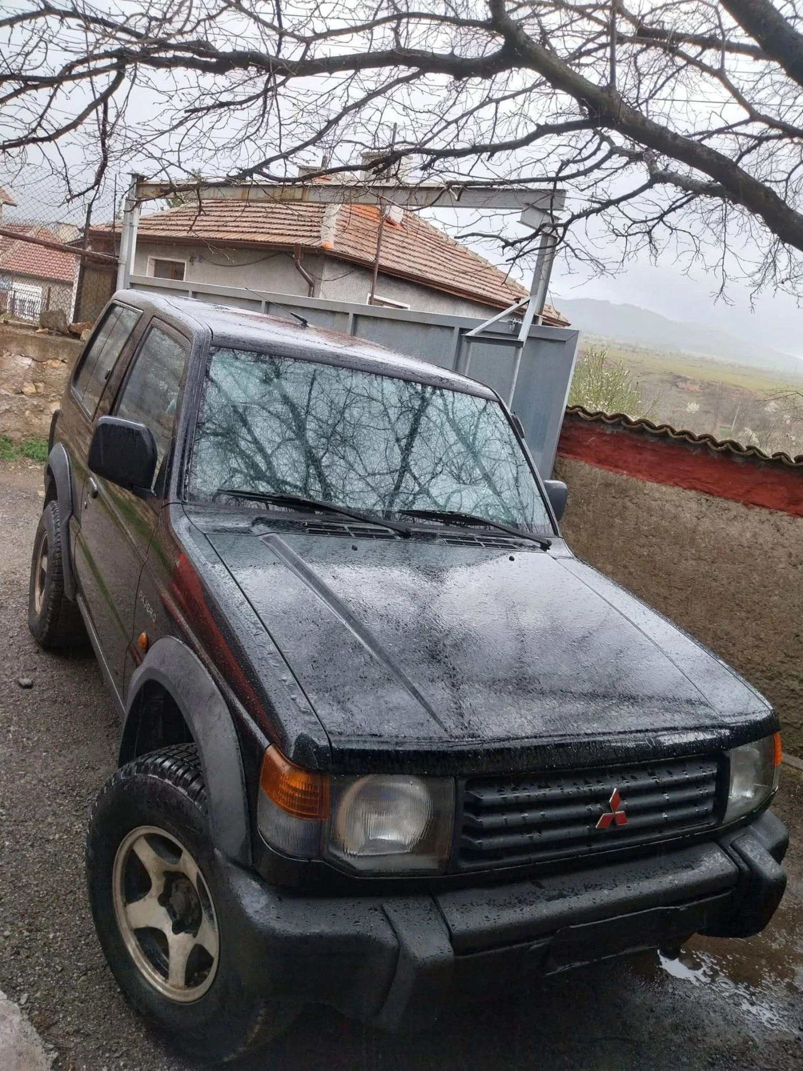 Mitsubishi Pajero 2.5tdi ИТАЛИЯ!!!, снимка 10 - Автомобили и джипове - 54090079