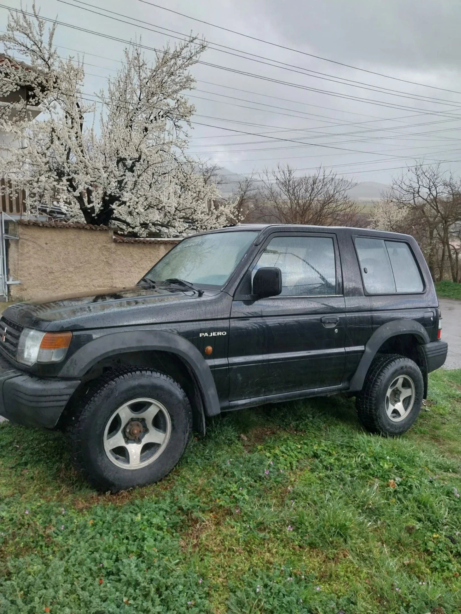 Mitsubishi Pajero 2.5tdi ИТАЛИЯ!!!, снимка 2 - Автомобили и джипове - 54090079