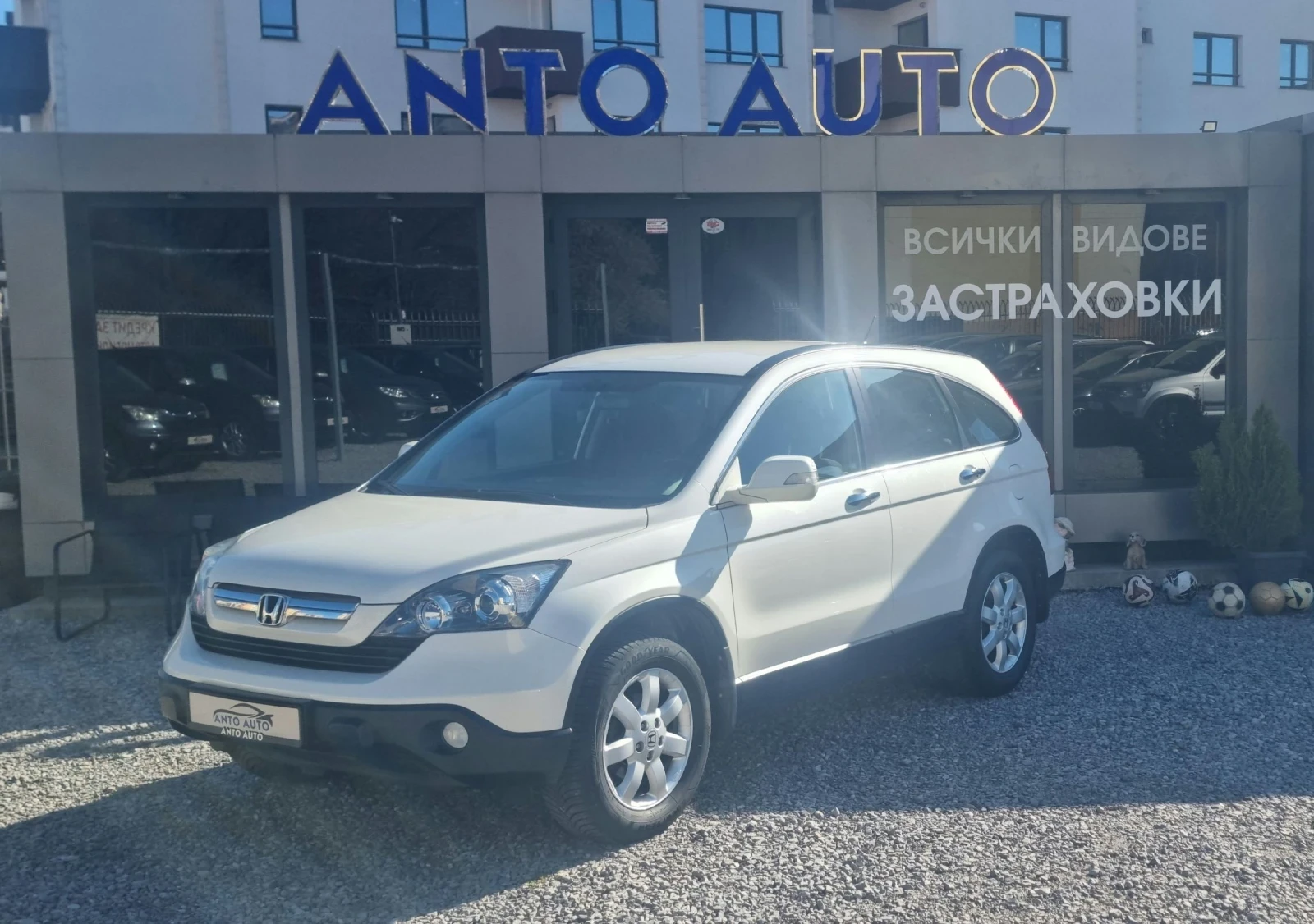 Honda Cr-v 2.0 i-VTEC 4x4 Пълна сервизна история от Хонда!