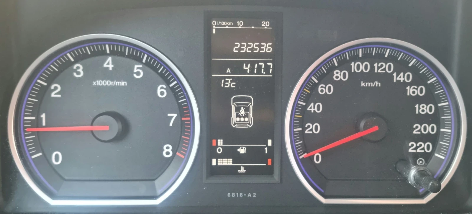 Honda Cr-v 2.0 i-VTEC 4x4 Пълна сервизна история от Хонда!, снимка 14 - Автомобили и джипове - 54138900