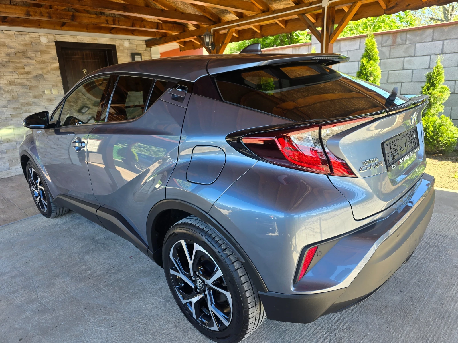 Toyota C-HR 1.8HYBRID-FACE-�����������-112043��-����-��������� | Mobile.bg � ����������� 4