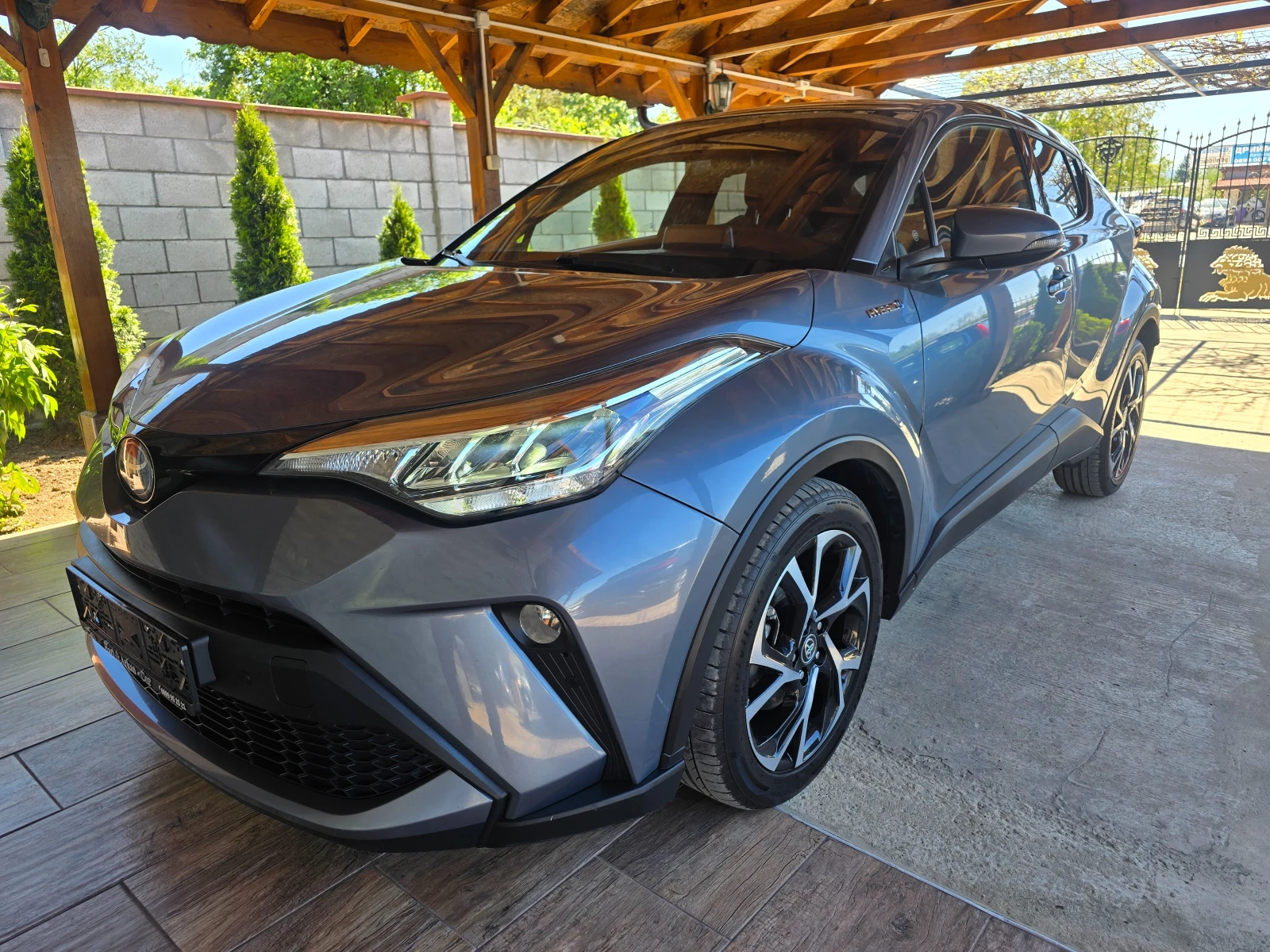 Toyota C-HR 1.8HYBRID-FACE-�����������-112043��-����-��������� | Mobile.bg � ����������� 1