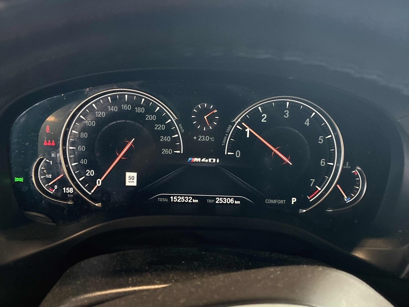 BMW X3 M40i* B58* Кафяв салон, снимка 11 - Автомобили и джипове - 54661045