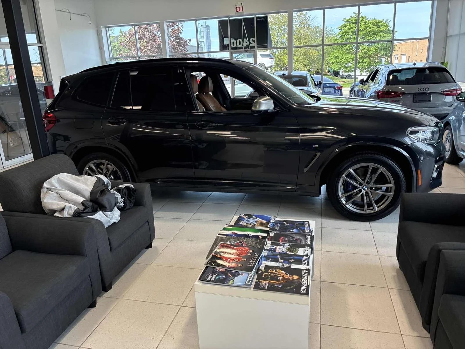 BMW X3 M40i* B58* Кафяв салон, снимка 3 - Автомобили и джипове - 54661045