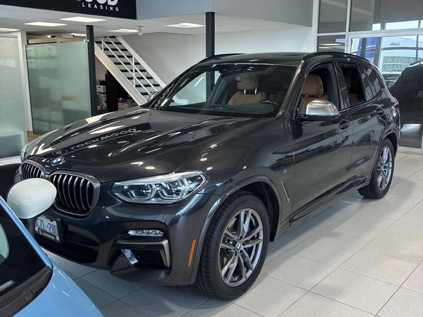BMW X3 M40i* B58* Кафяв салон