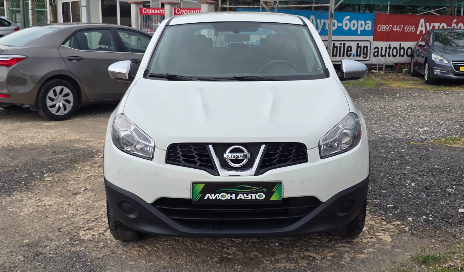 Nissan Qashqai 1.6i* газ-BRC* Navi , снимка 2 - Автомобили и джипове - 54781600