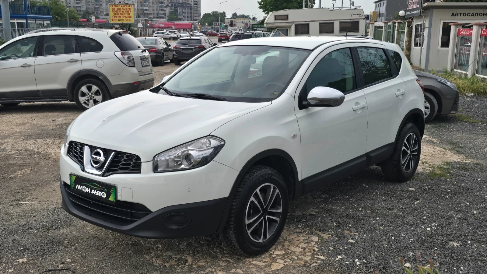 Nissan Qashqai 1.6i* газ-BRC* Navi , снимка 3 - Автомобили и джипове - 54781600