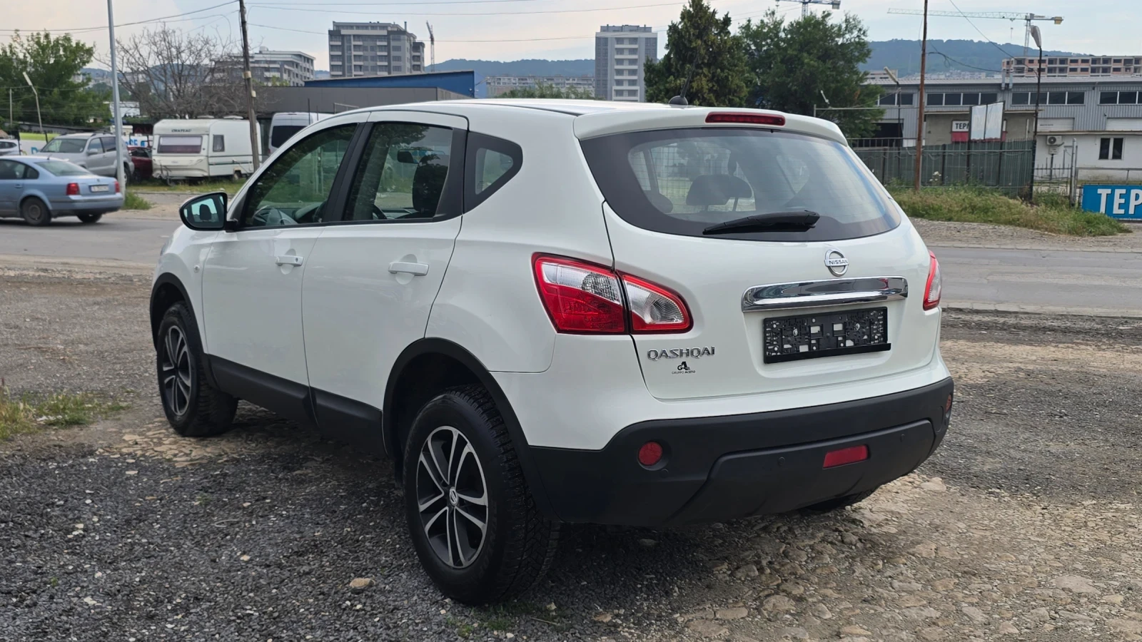 Nissan Qashqai 1.6i* газ-BRC* Navi , снимка 5 - Автомобили и джипове - 54781600