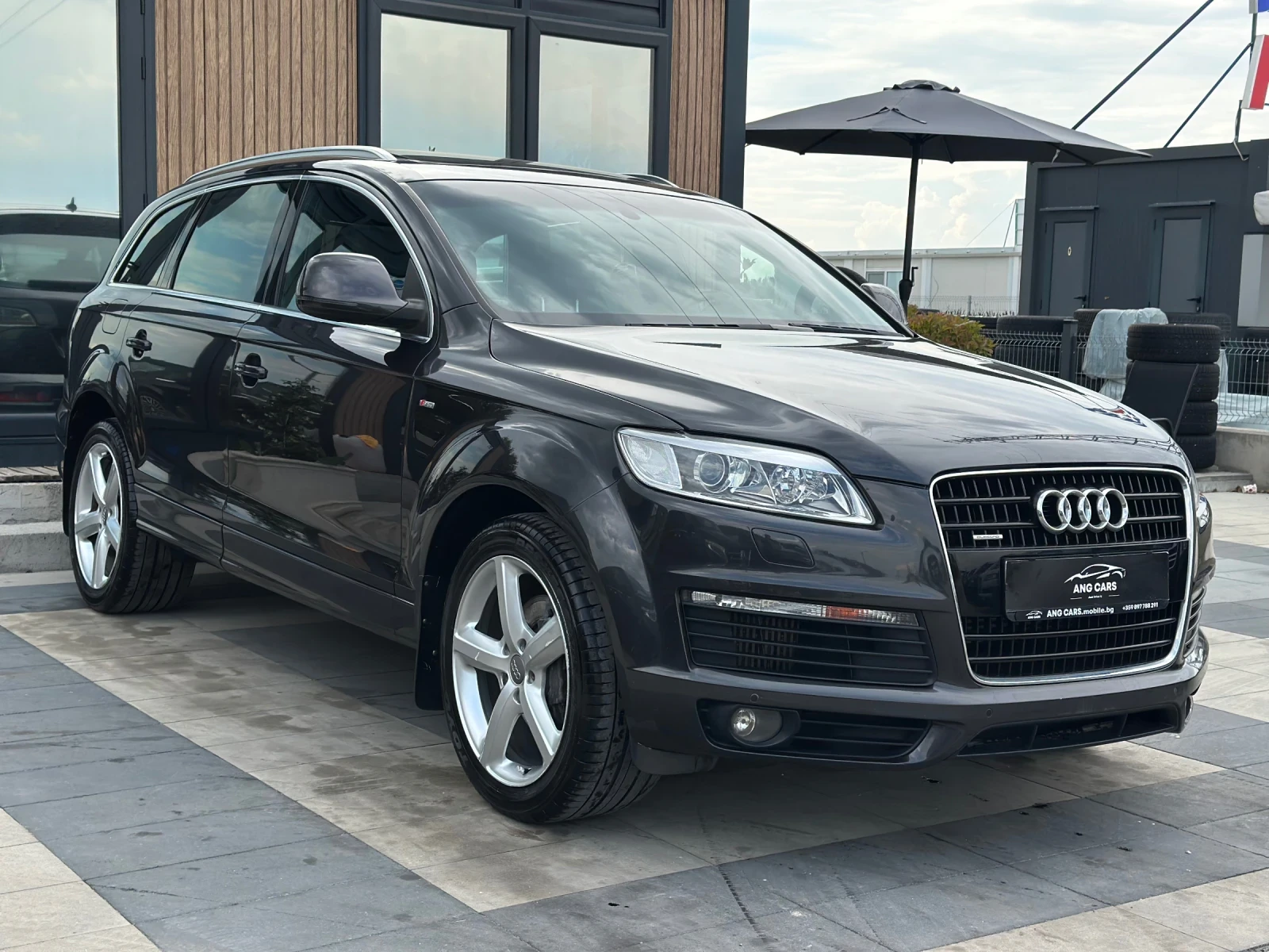 Audi Q7 * 3.0TDI* SLine* 7Места* FULL* , снимка 2 - Автомобили и джипове - 55014311