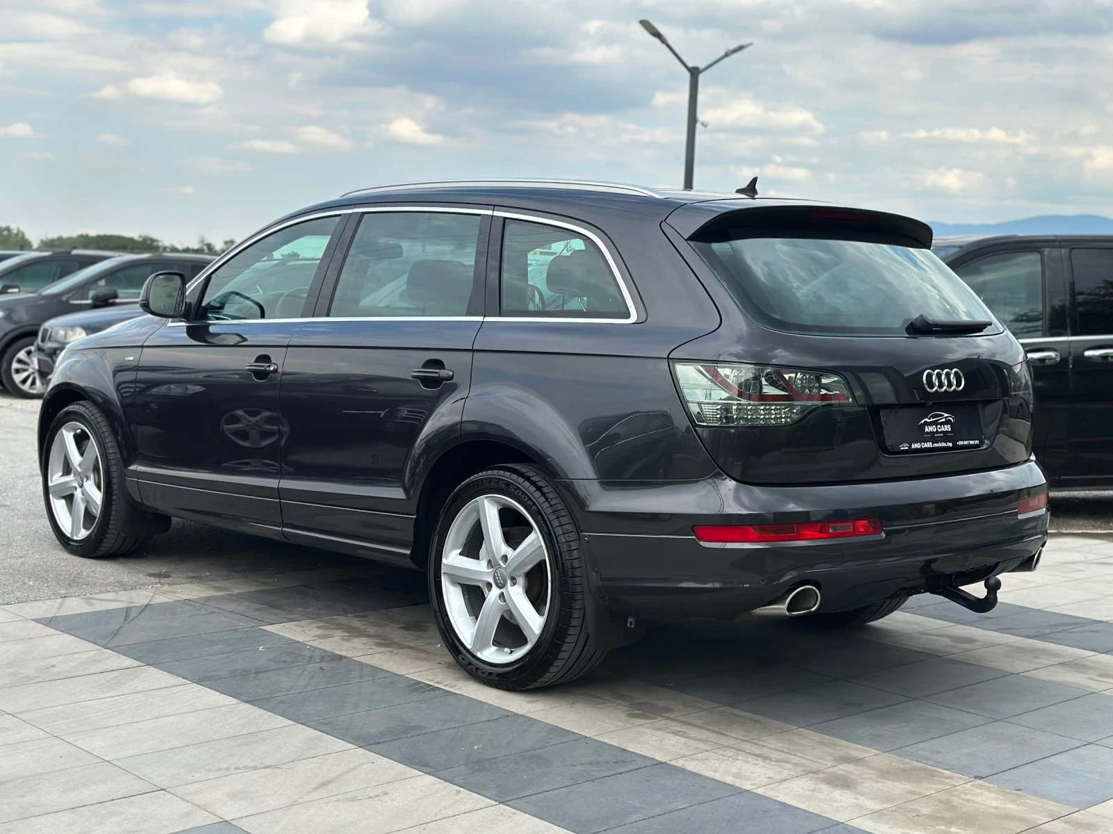 Audi Q7 * 3.0TDI* SLine* 7Места* FULL* , снимка 4 - Автомобили и джипове - 55014311