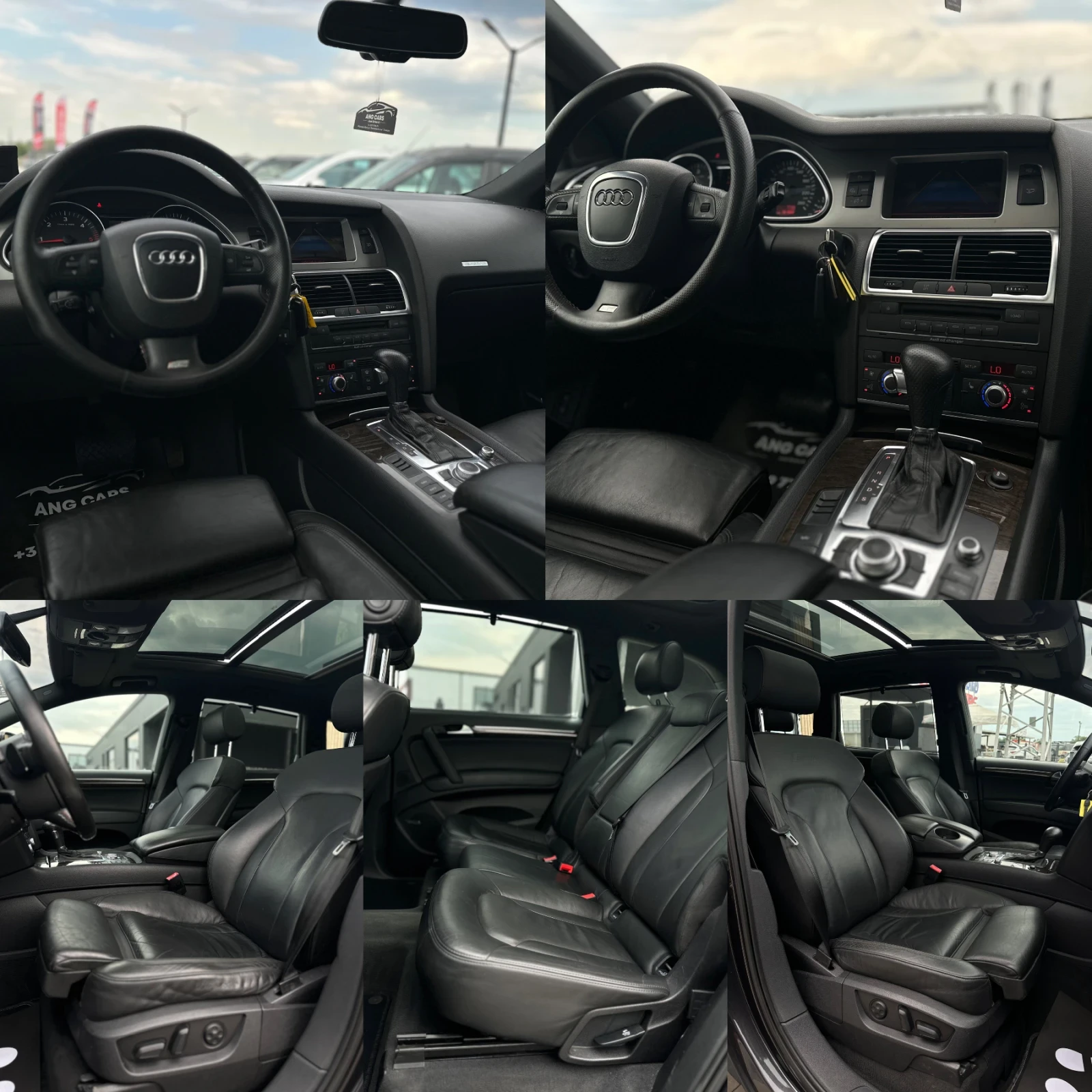 Audi Q7 * 3.0TDI* SLine* 7Места* FULL* , снимка 11 - Автомобили и джипове - 55014311