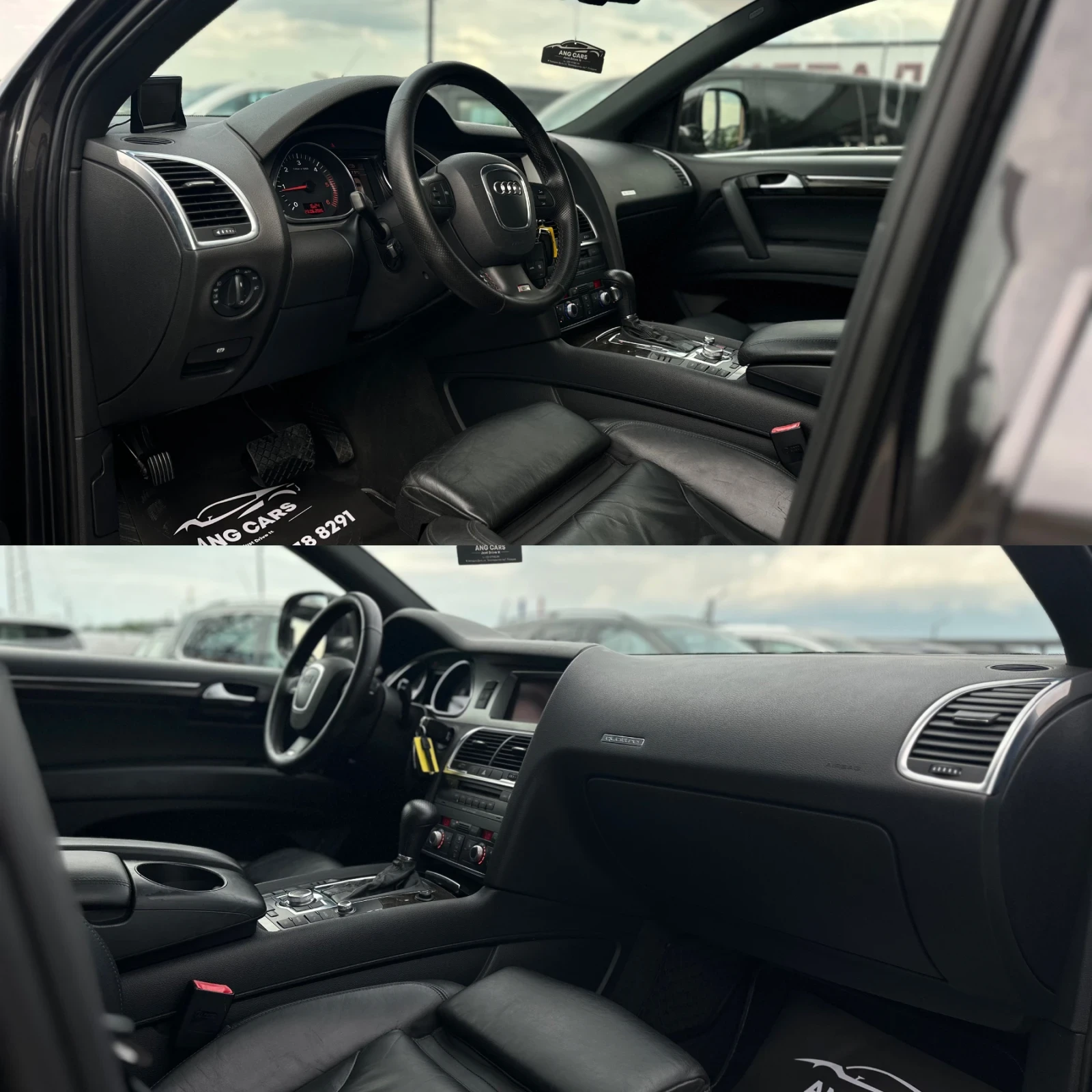 Audi Q7 * 3.0TDI* SLine* 7Места* FULL* , снимка 10 - Автомобили и джипове - 55014311