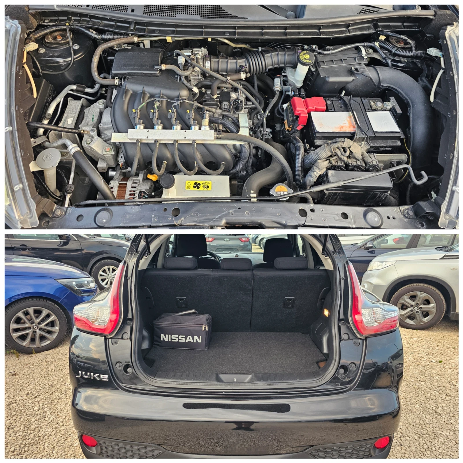 Nissan Juke 1.6i, 116к.с., GPL, Facelift, 88000km.!, снимка 16 - Автомобили и джипове - 55149849