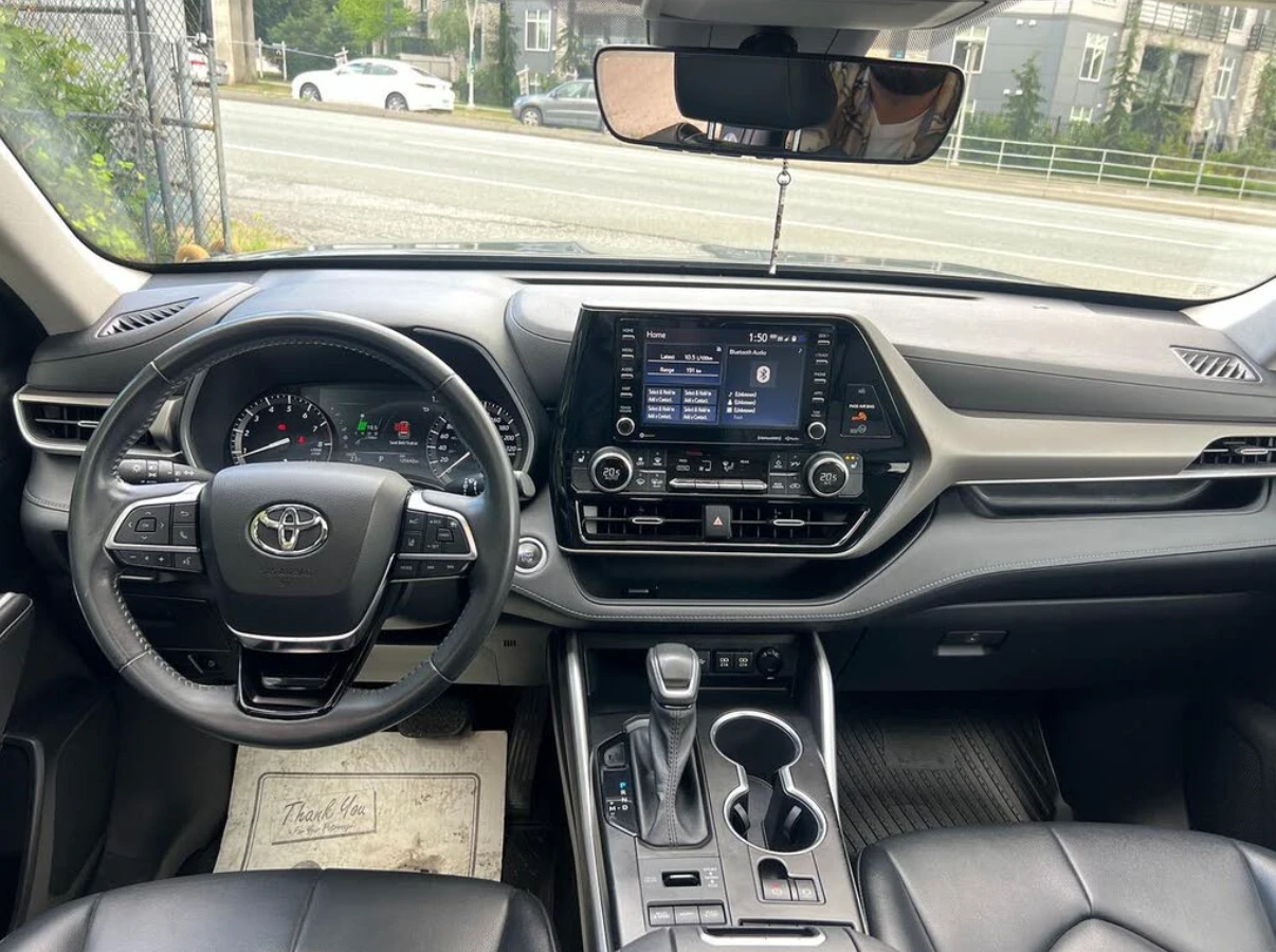 Toyota Highlander AWD* Multi-Terrain* Камера* м.Точки* УНИКАТ, снимка 8 - Автомобили и джипове - 55180782