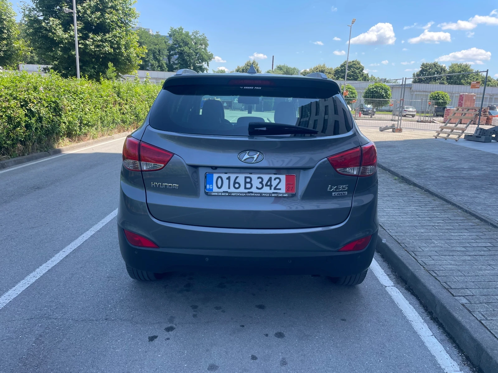Hyundai IX35 1.7 CRDi 116кс, снимка 5 - Автомобили и джипове - 55236584