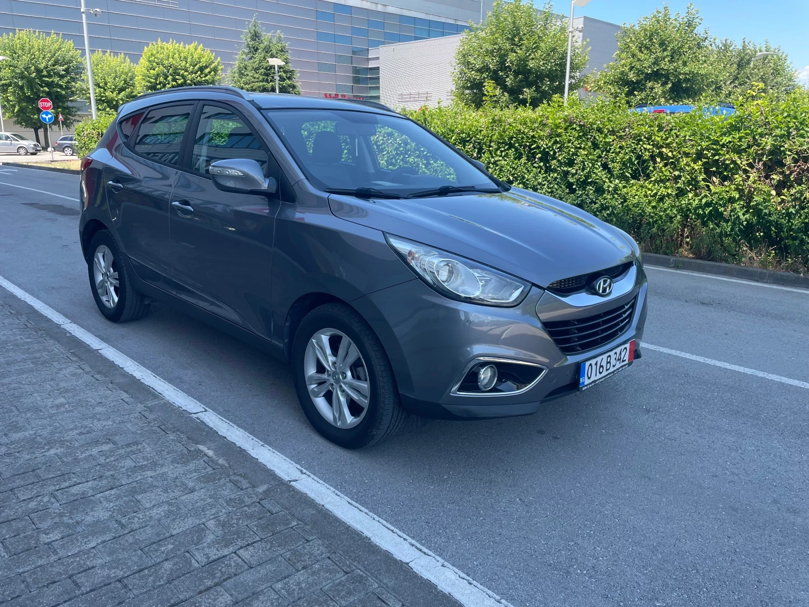 Hyundai IX35 1.7 CRDi 116кс, снимка 8 - Автомобили и джипове - 55236584
