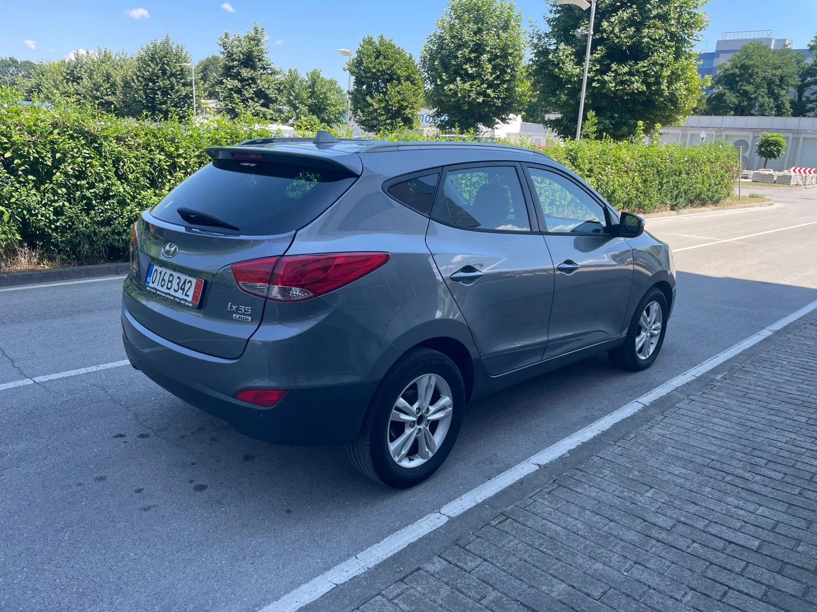 Hyundai IX35 1.7 CRDi 116кс, снимка 6 - Автомобили и джипове - 55236584
