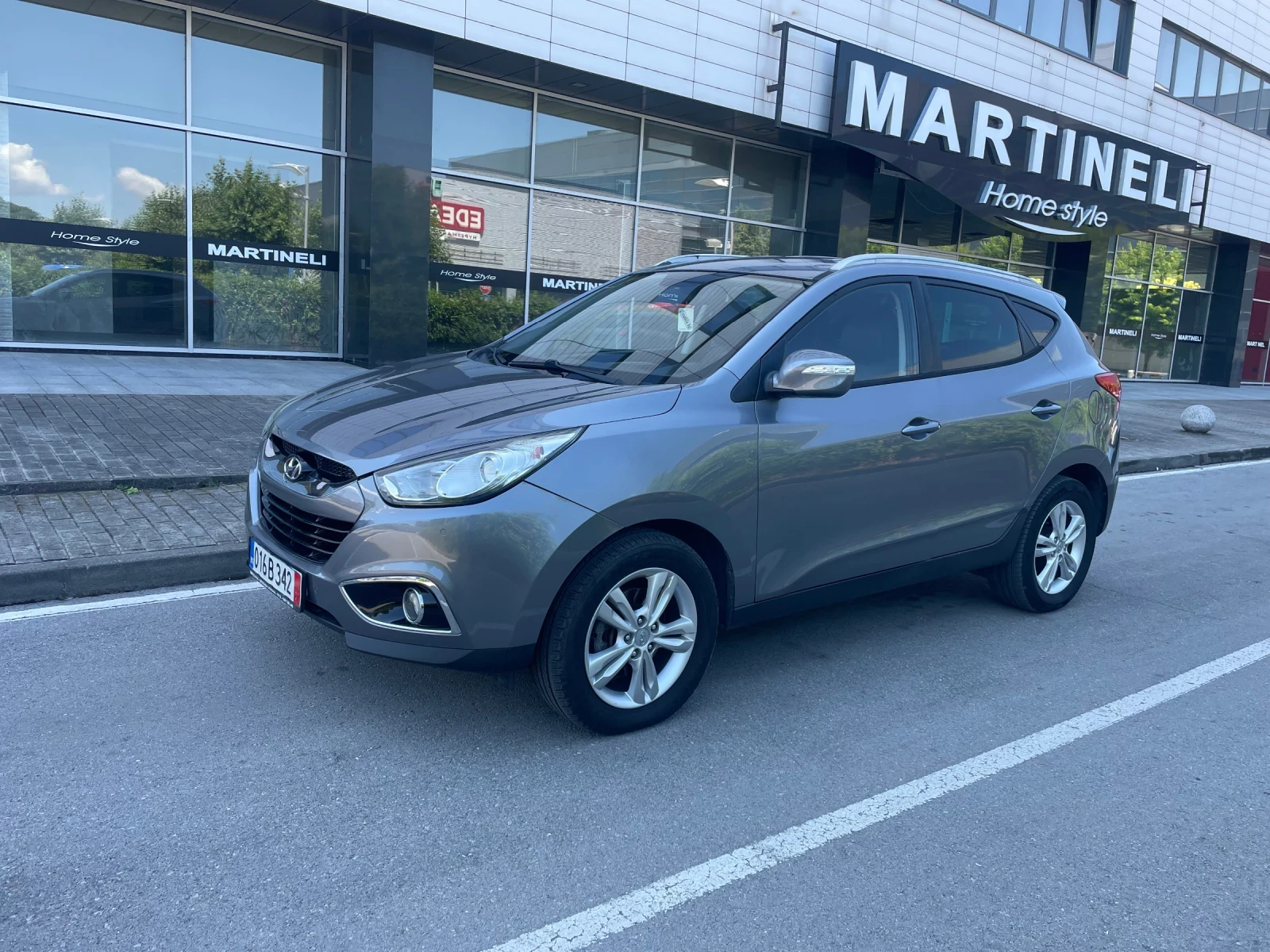 Hyundai IX35 1.7 CRDi 116кс, снимка 2 - Автомобили и джипове - 55236584