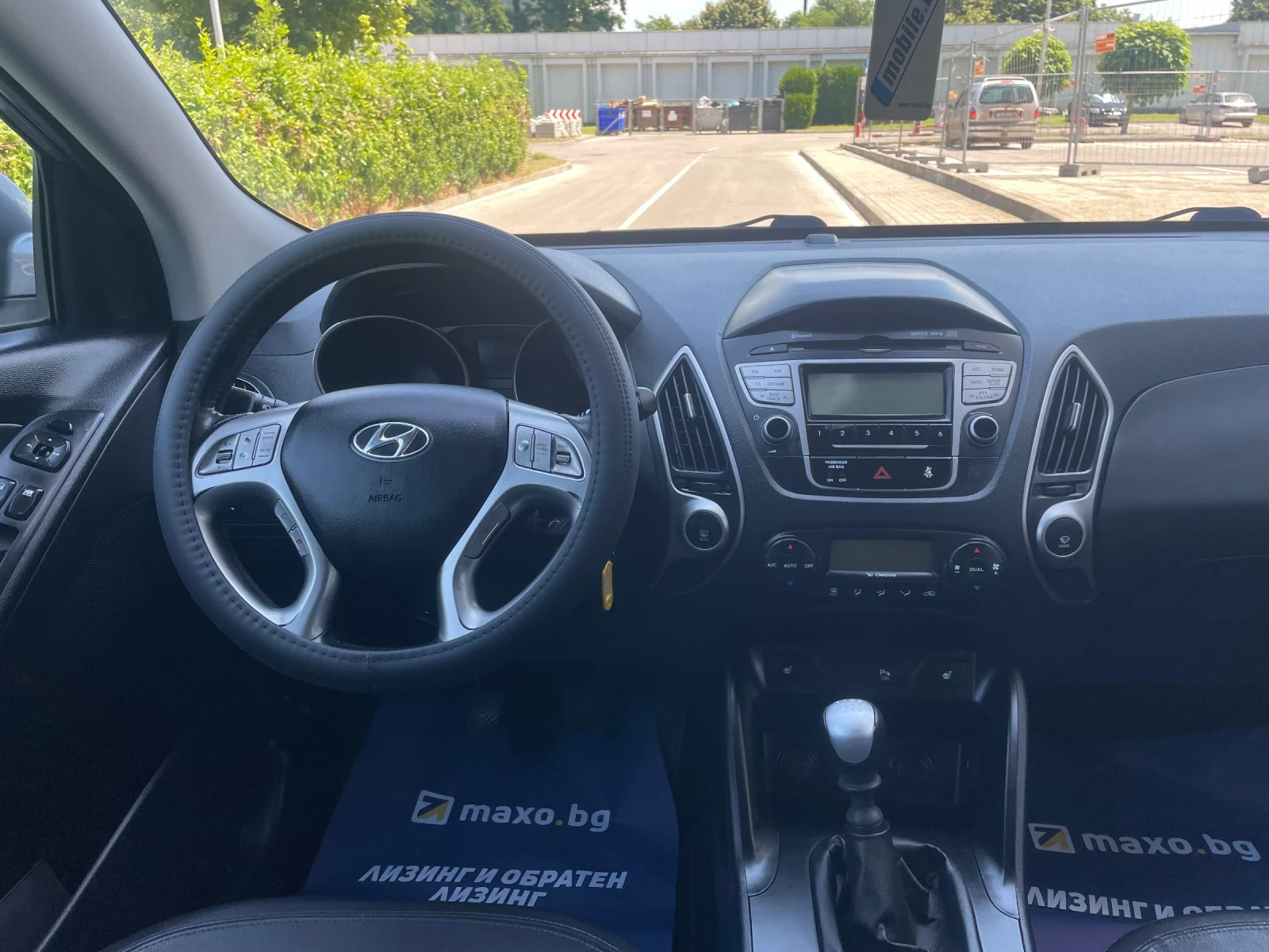 Hyundai IX35 1.7 CRDi 116кс, снимка 13 - Автомобили и джипове - 55236584