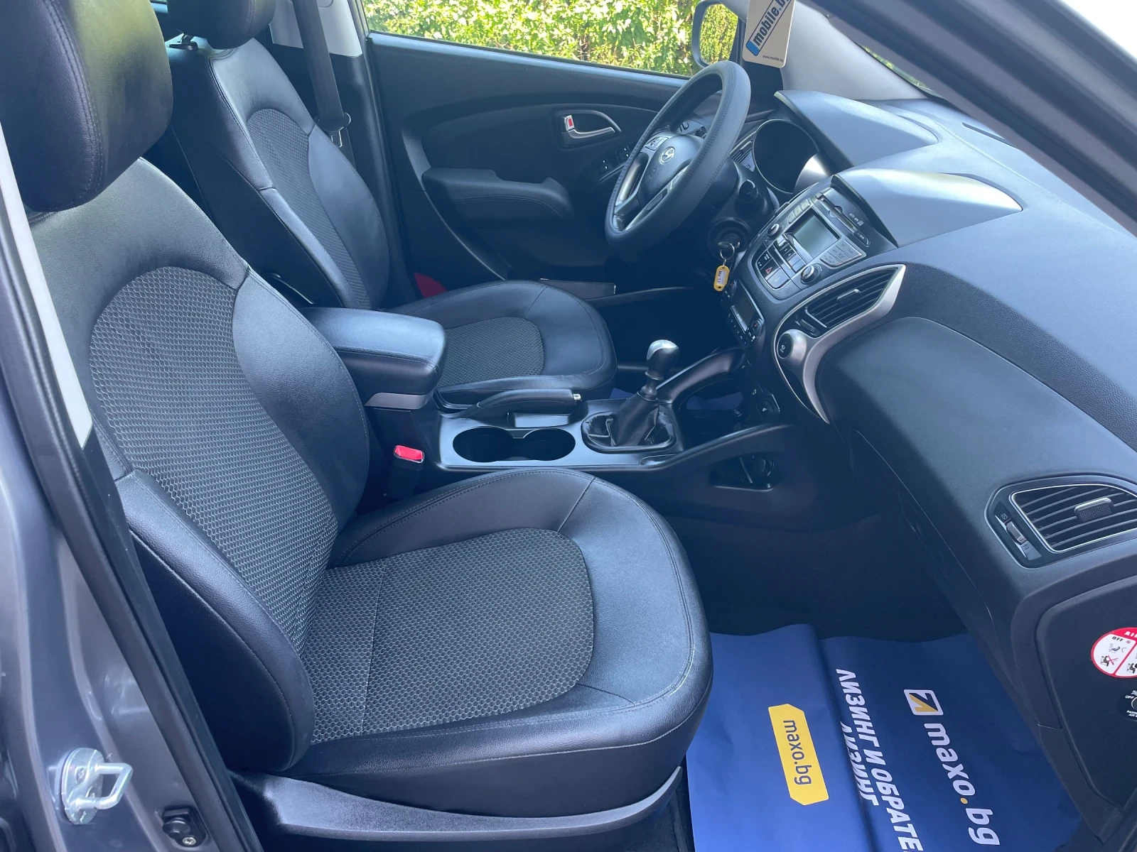 Hyundai IX35 1.7 CRDi 116кс, снимка 11 - Автомобили и джипове - 55236584