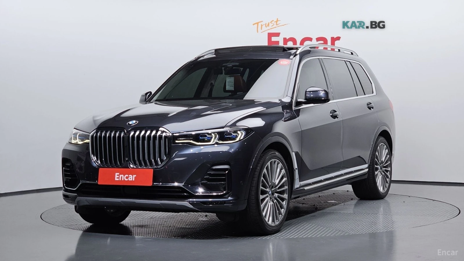 BMW X7 xDrive 30d 6-местен* HUD* 360* МОНИТОРИ