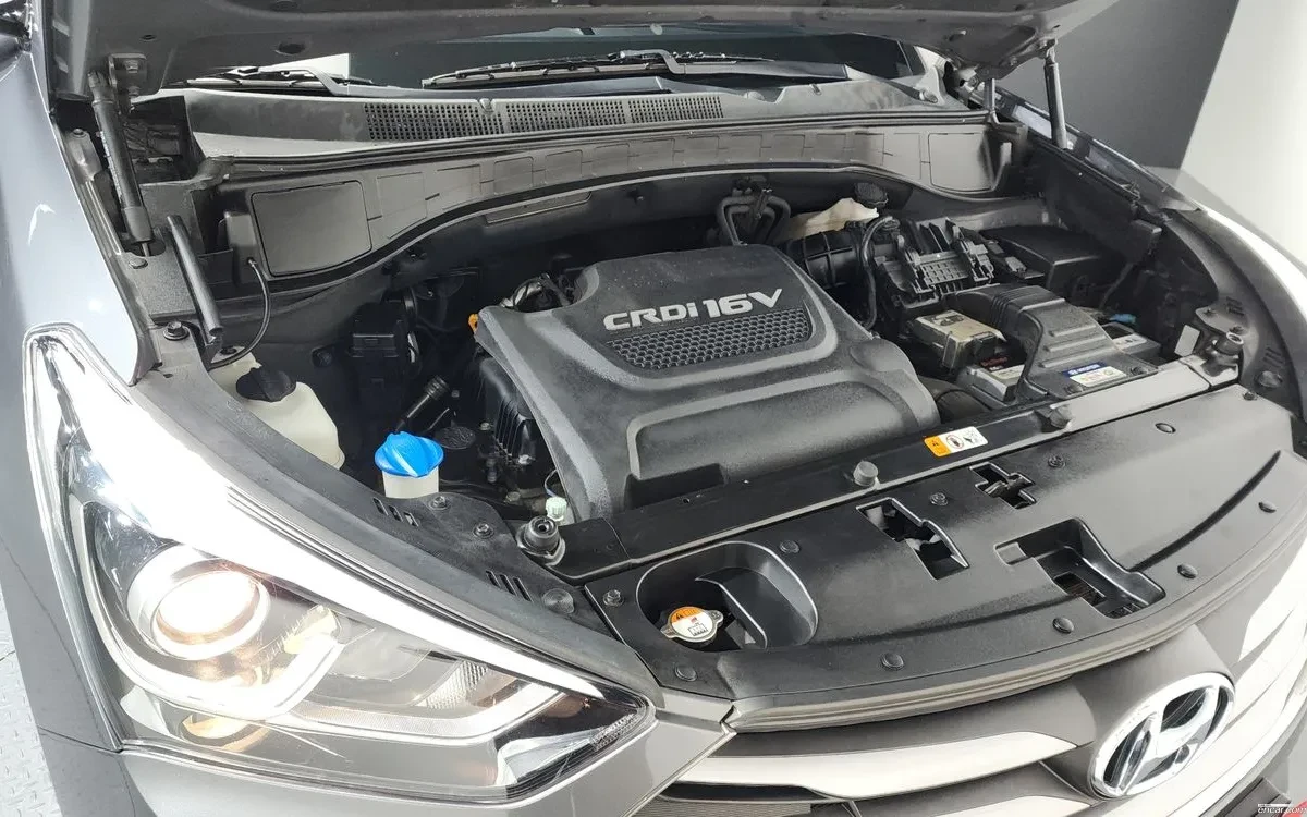 Hyundai Santa fe 2.0 4WD, снимка 17 - Автомобили и джипове - 55505931
