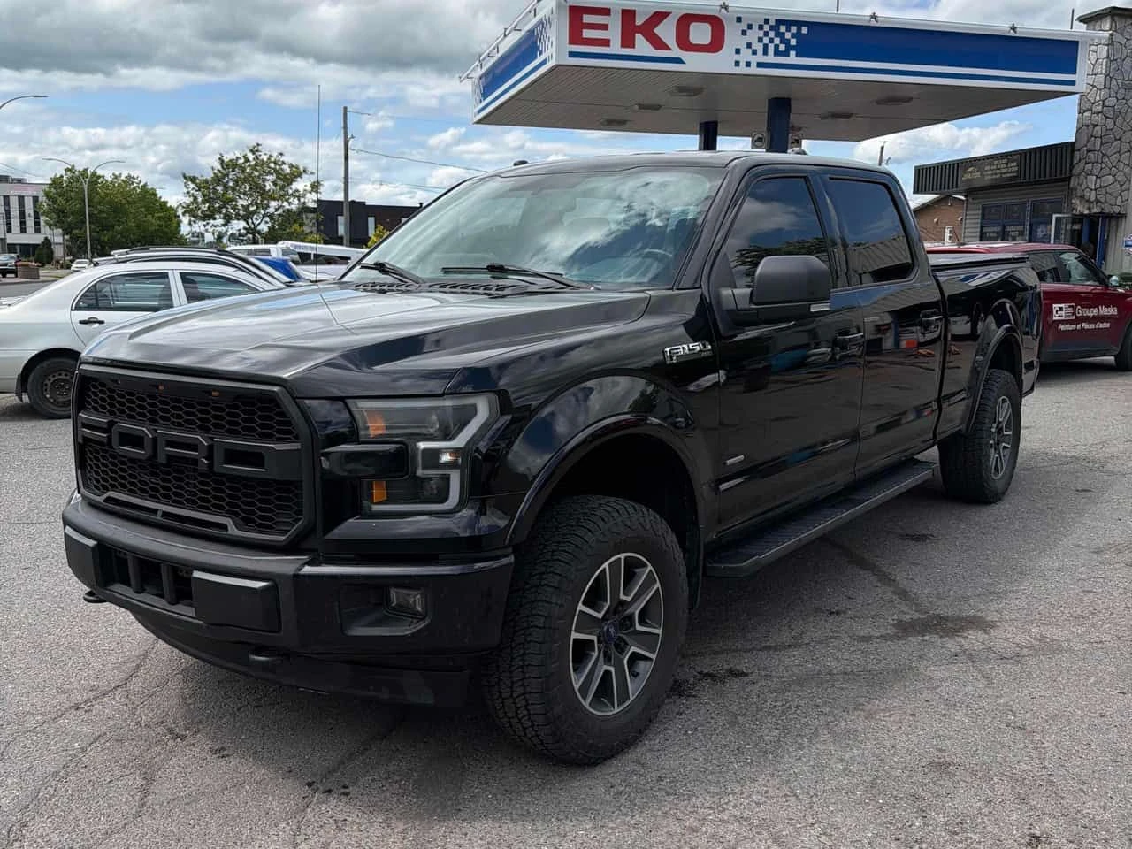 Ford F150 4WD SuperCrew | CARFAX | БЕЗ ИНЦИДЕНТИ | ДВА КЛЮЧА
