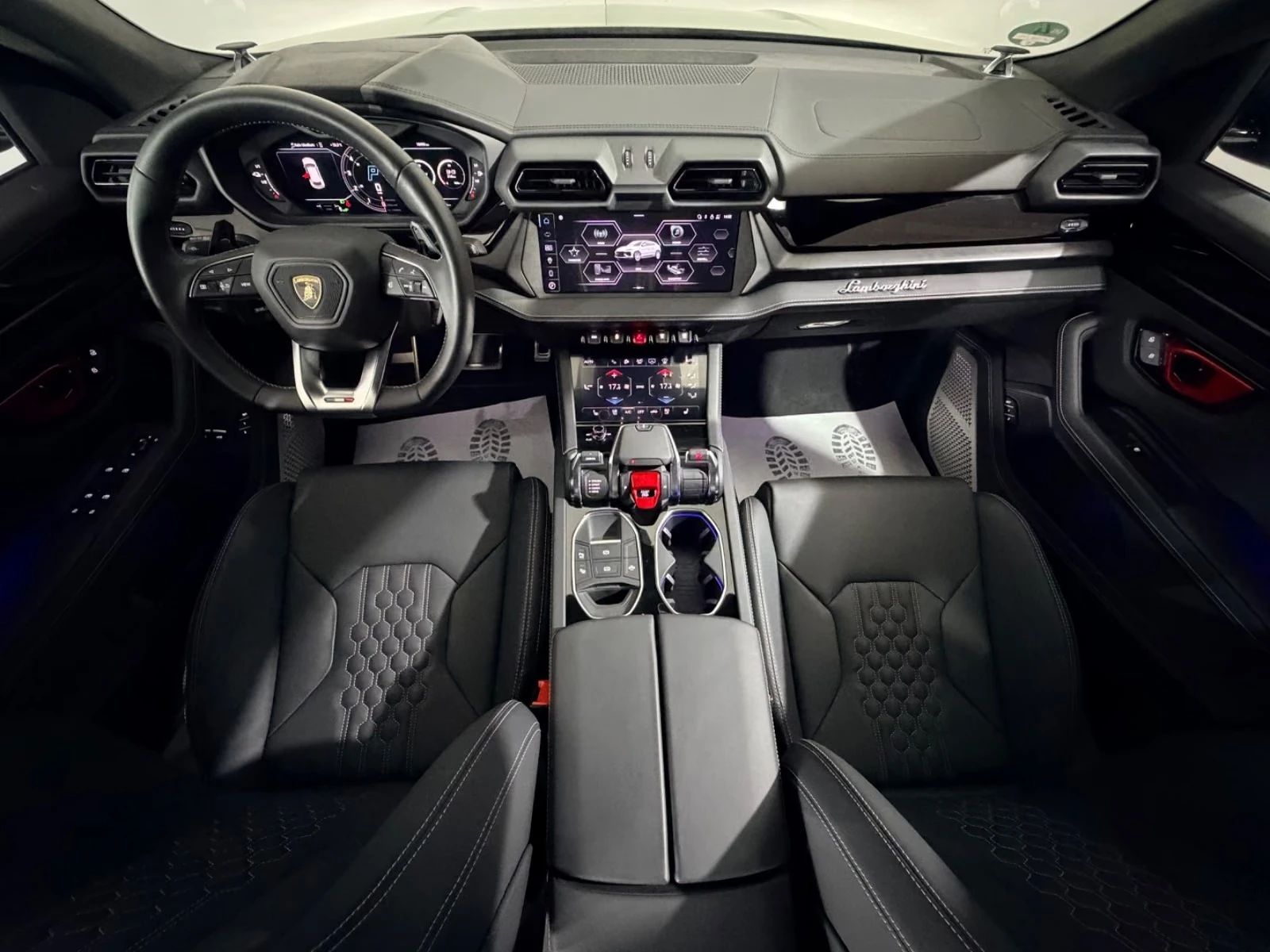 Lamborghini Urus SE PLUG-IN HYBRID VERDE-TURBINE B&O KERAMIK, снимка 6 - Автомобили и джипове - 55943258