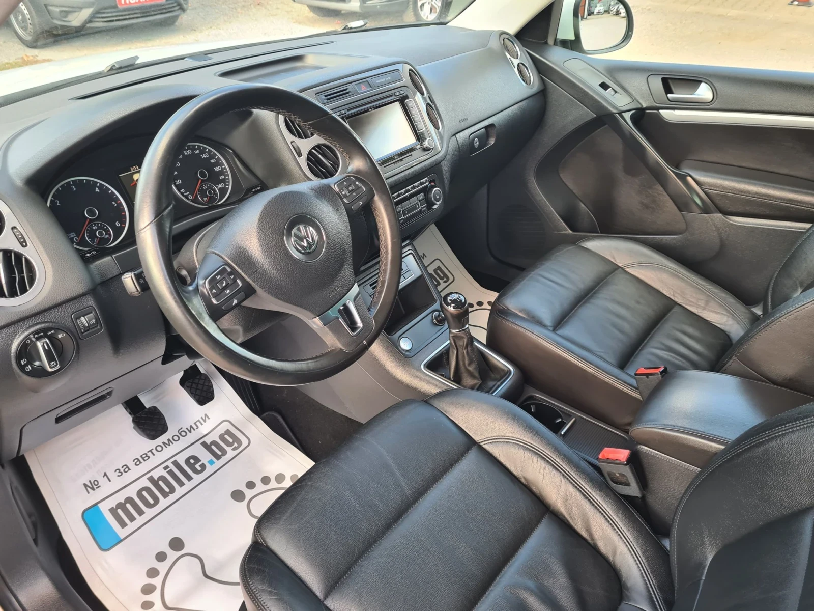 VW Tiguan 2.0TDi 140p.s  / EVRO 5B , снимка 7 - Автомобили и джипове - 56265573