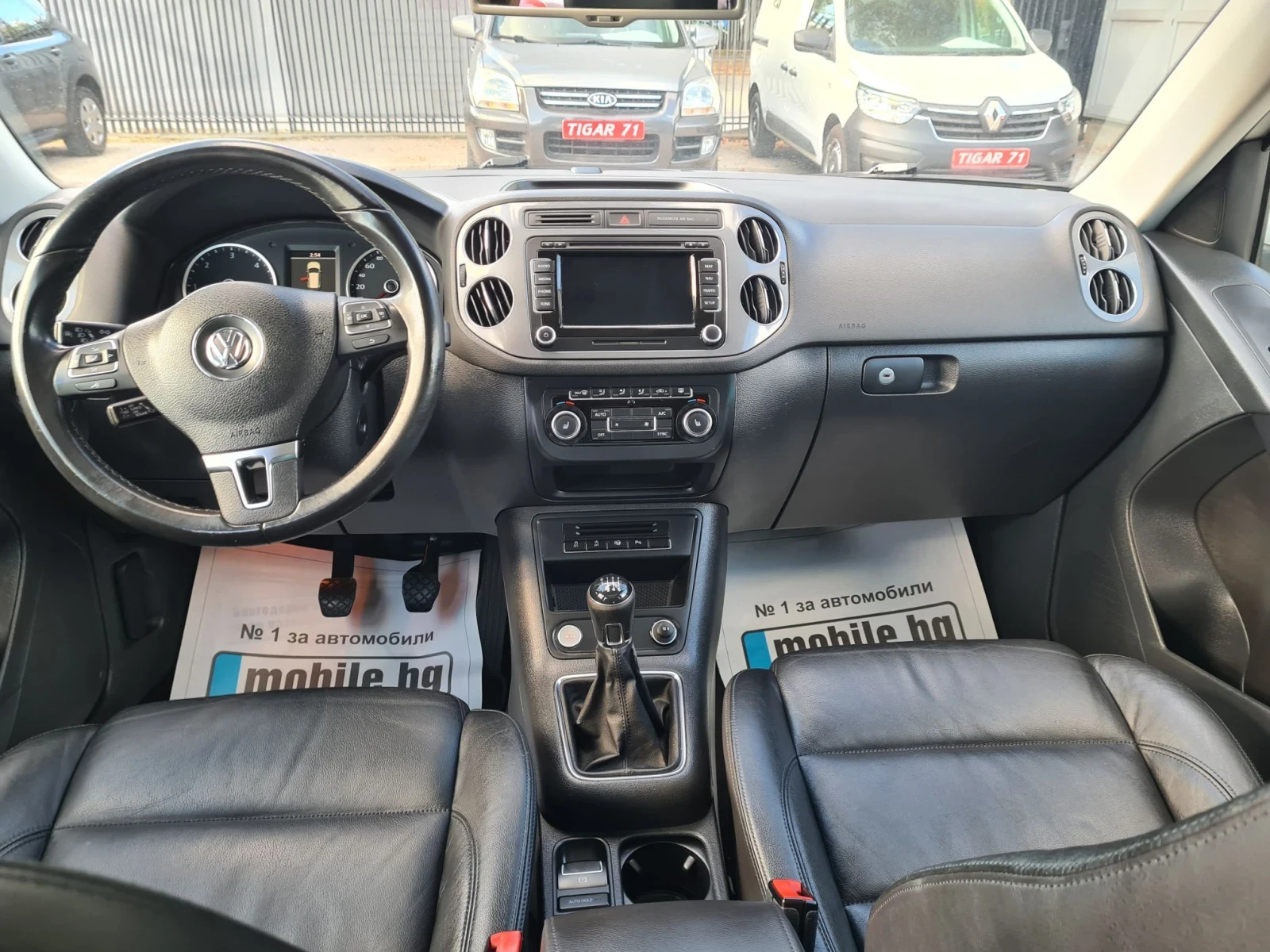 VW Tiguan 2.0TDi 140p.s  / EVRO 5B , снимка 9 - Автомобили и джипове - 56265573