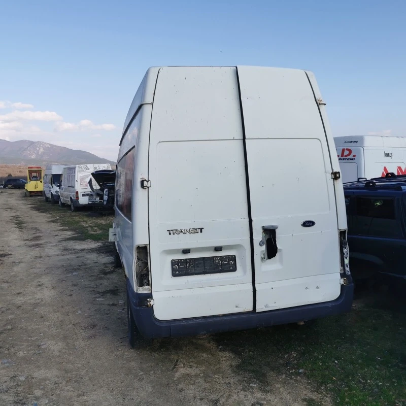 Ford Transit 2.4TDI 15broq, снимка 4 - Бусове и автобуси - 47183857