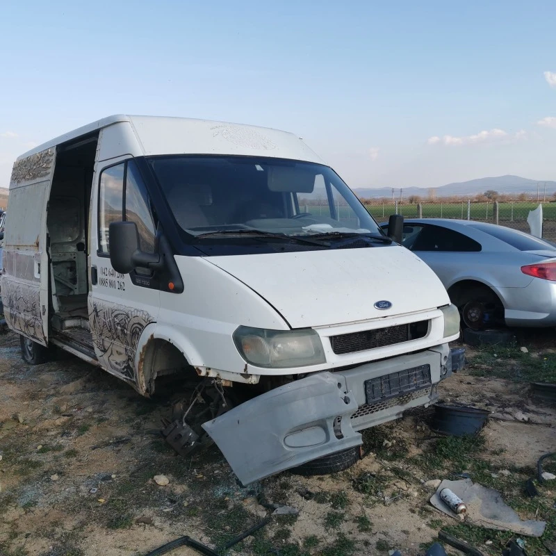 Ford Transit 2.4TDI 15broq, снимка 9 - Бусове и автобуси - 47183857