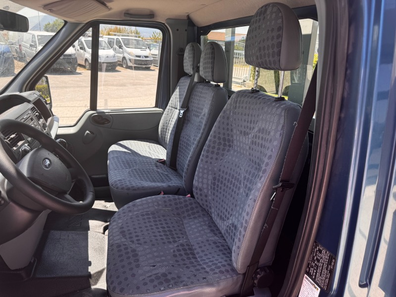 Ford Transit 2.4TDCI 3.5т. 4.10м. Клима , снимка 17 - Бусове и автобуси - 46780194