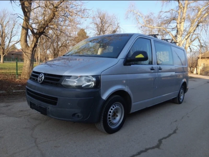 VW Transporter 2.0TDI 4x4 6ск, снимка 1 - Бусове и автобуси - 47952958