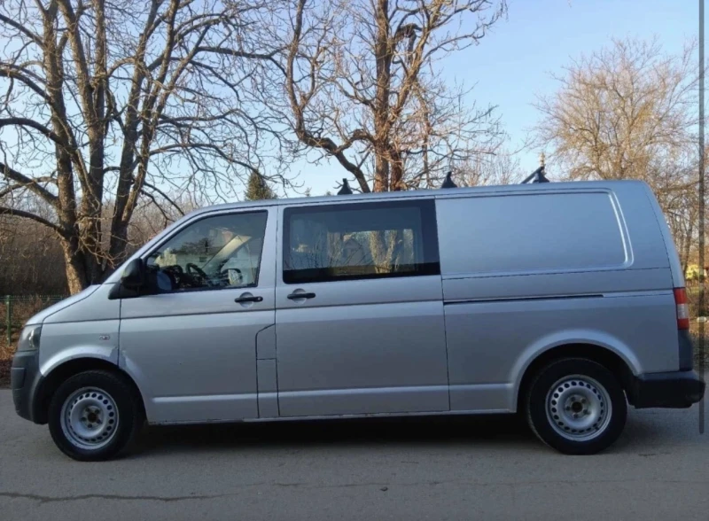 VW Transporter 2.0TDI 4x4 6ск, снимка 7 - Бусове и автобуси - 47952958