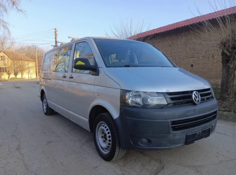 VW Transporter 2.0TDI 4x4 6ск, снимка 2 - Бусове и автобуси - 47952958