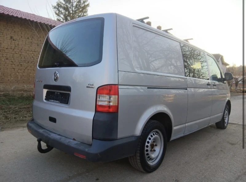 VW Transporter 2.0TDI 4x4 6ск, снимка 4 - Бусове и автобуси - 47952958