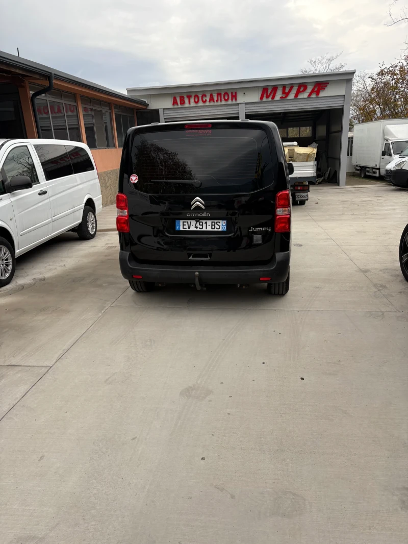 Citroen Jumpy КАТО НОВ , снимка 5 - Бусове и автобуси - 52458583