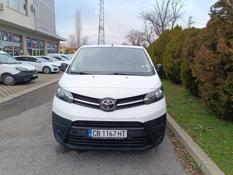 Toyota Proace дълга база