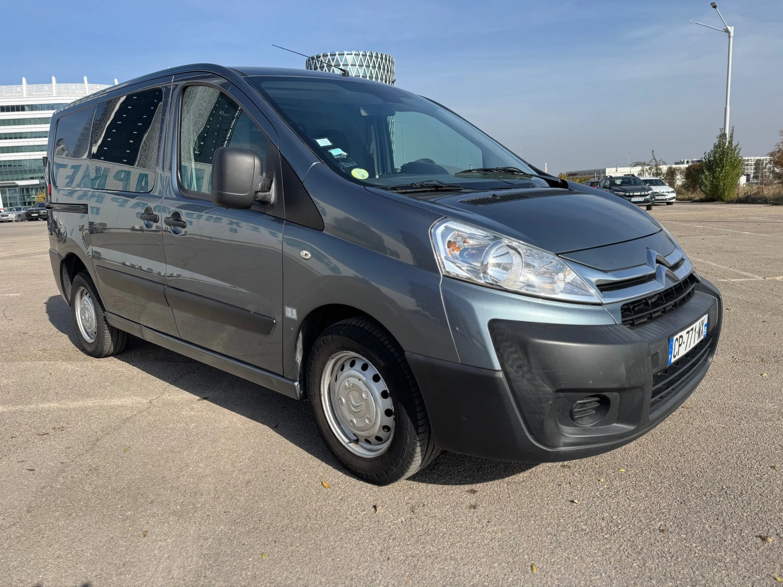Citroen Jumpy 2.0HDI-2013-EURO5, снимка 1