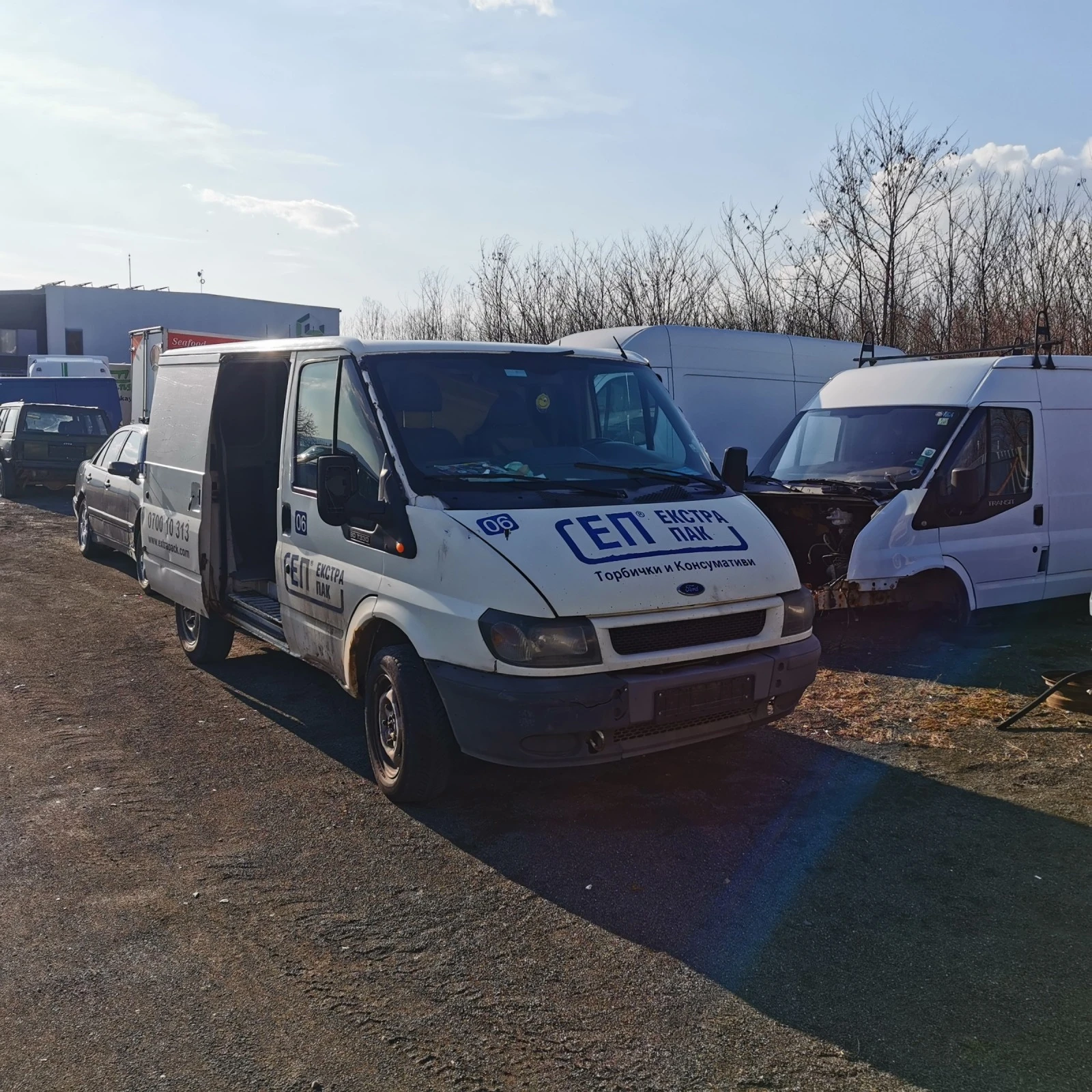 Ford Transit 2.4TDI 15broq | Mobile.bg � ����������� 13
