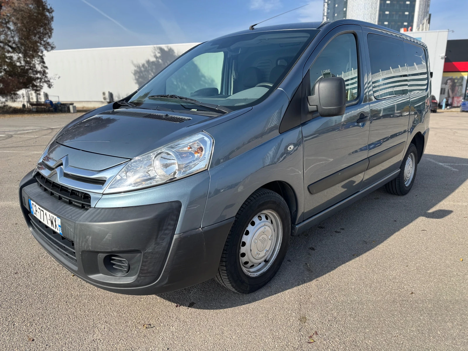 Citroen Jumpy 2.0HDI-2013-EURO5 | Mobile.bg   1