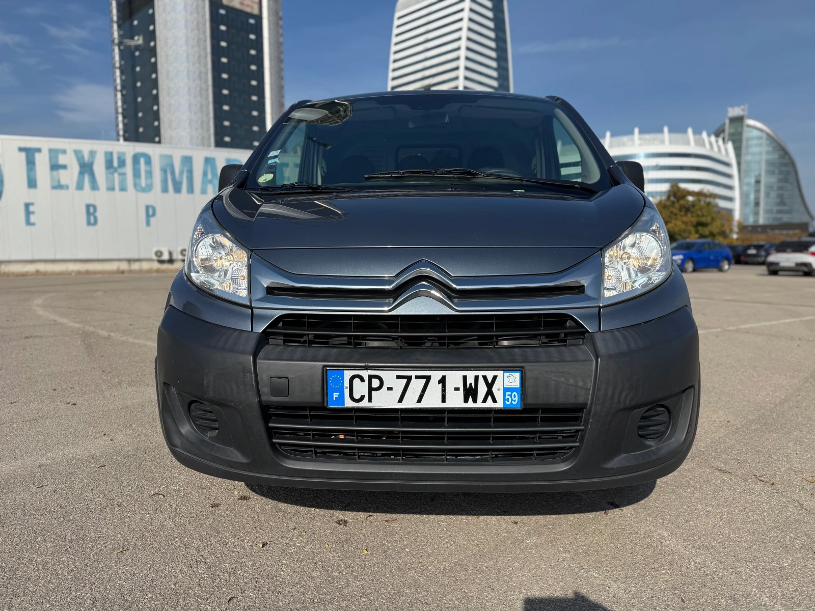 Citroen Jumpy 2.0HDI-2013-EURO5 - изображение 7