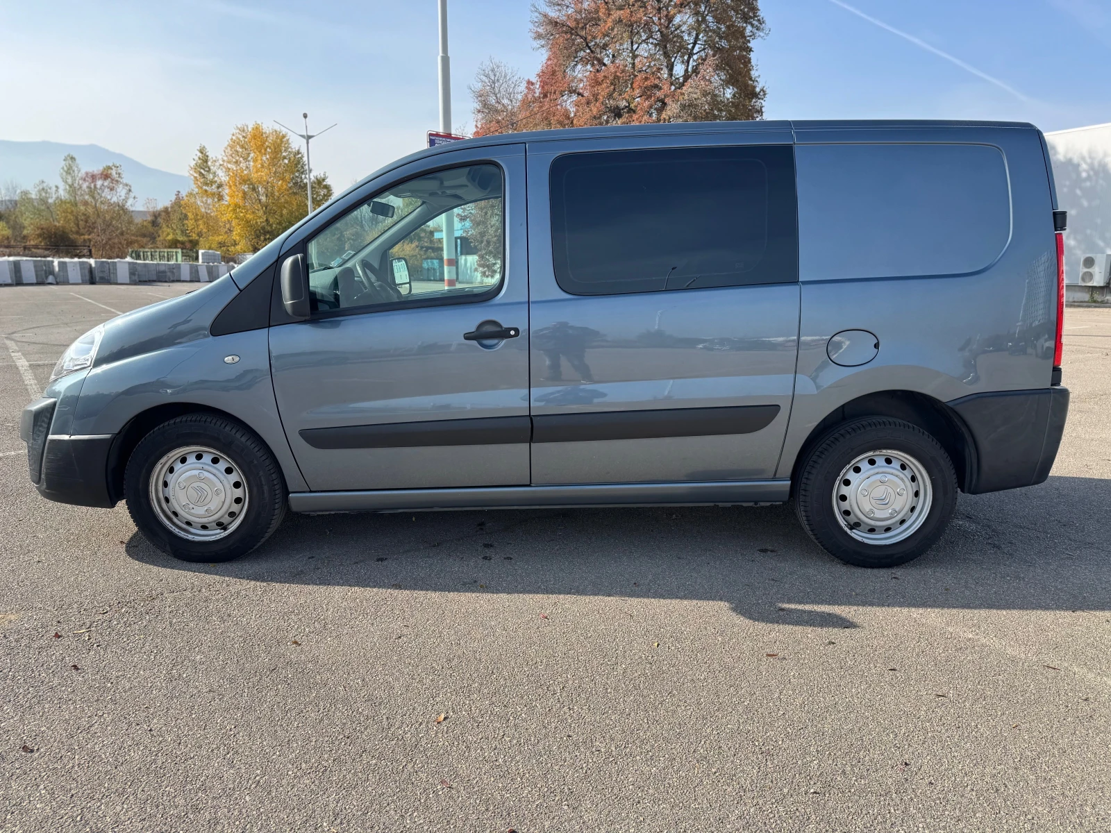 Citroen Jumpy 2.0HDI-2013-EURO5 - изображение 5