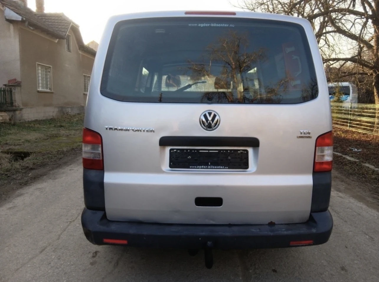 VW Transporter 2.0TDI 4x4 6ск - изображение 6