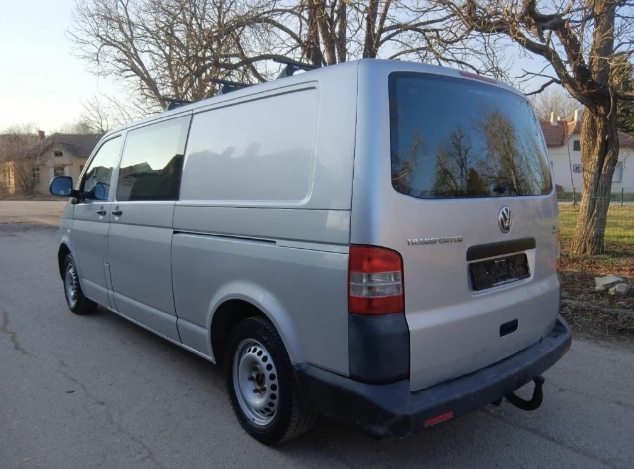 VW Transporter 2.0TDI 4x4 6ск - изображение 5