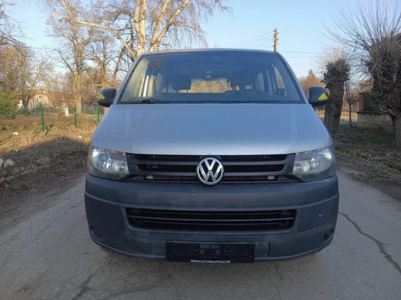 VW Transporter 2.0TDI 4x4 6ск - изображение 3