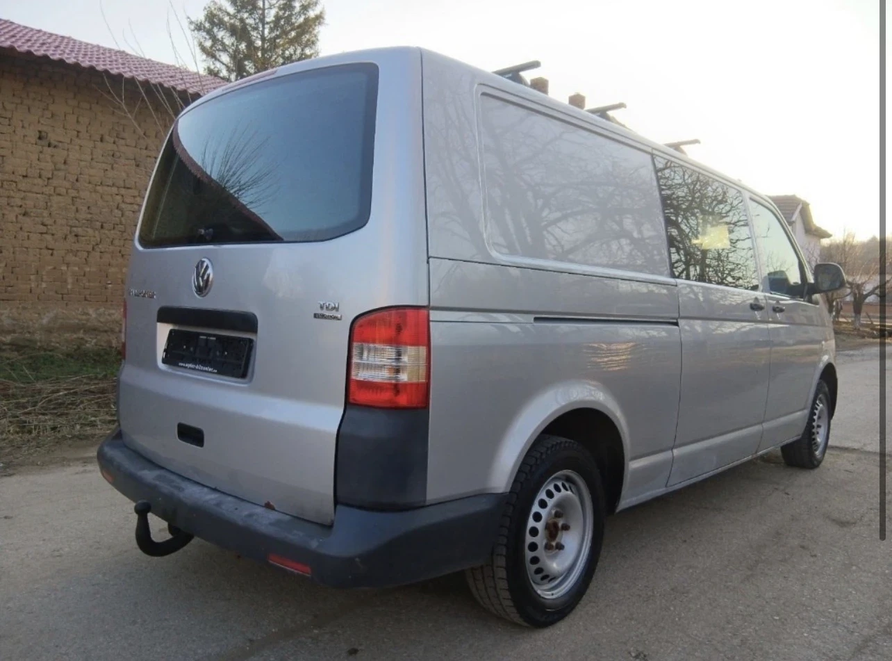 VW Transporter 2.0TDI 4x4 6ск - изображение 4