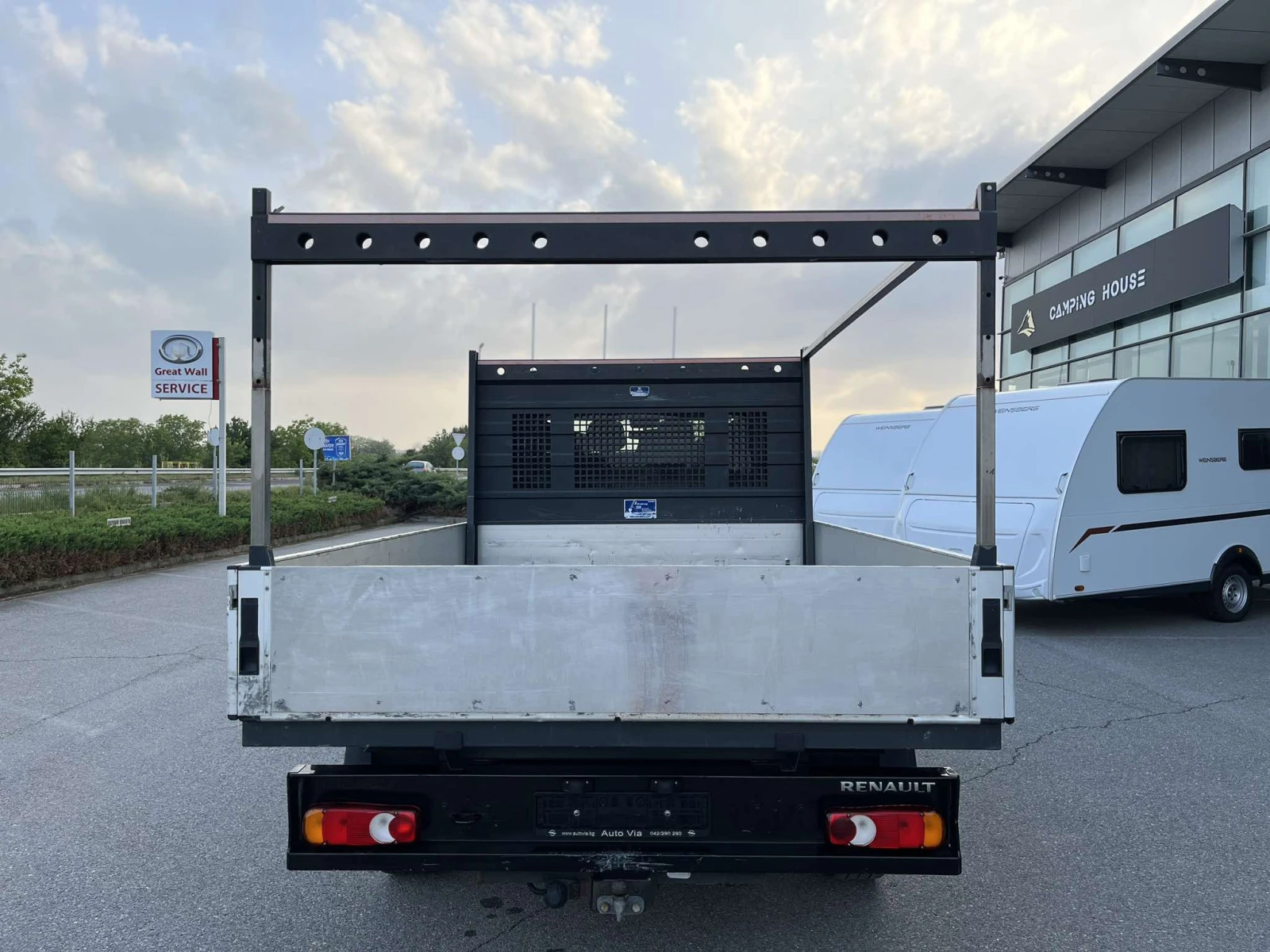 Renault Master 2.3 150к.с. 6+ 1 БОРДОВИ - изображение 4